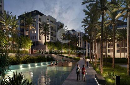 Apartment - 2 Bedrooms - 4 Bathrooms for sale in Katameya Creeks - 5th Settlement Compounds - The 5th Settlement - New Cairo City - Cairo