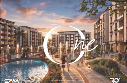 Apartment - 4 - 4 for sale in Green Revolution - Sheikh Zayed Compounds - Sheikh Zayed City - Giza