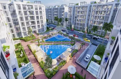 شقة - 2 غرف نوم - 2 حمامات للبيع في الكارما كاي - كمبوندات الشيخ زايد - الشيخ زايد - الجيزة