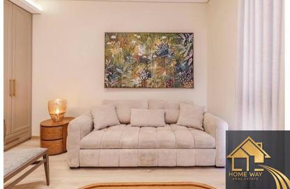 Apartment - 2 - 2 for rent in Aljazi Marriott Residences - Mohamed Naguib Axis - North Investors Area - New Cairo City - Cairo
