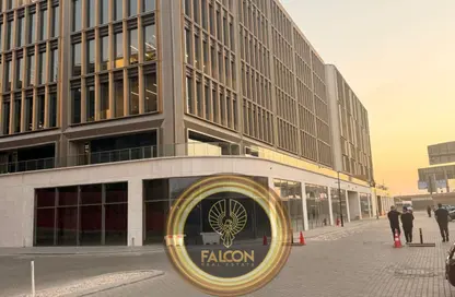 Office Space - 3 Bedrooms - 3 Bathrooms for sale in 1-nintey - 5th Settlement Compounds - The 5th Settlement - New Cairo City - Cairo