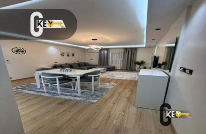 Apartment - 2 Bedrooms - 1 Bathroom for rent in El Rehab Extension - Al Rehab - New Cairo City - Cairo