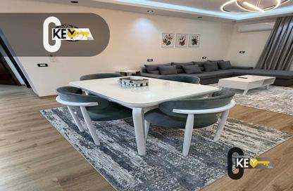 Apartment - 2 Bedrooms - 1 Bathroom for rent in El Rehab Extension - Al Rehab - New Cairo City - Cairo