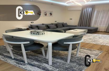 Apartment - 2 Bedrooms - 1 Bathroom for rent in El Rehab Extension - Al Rehab - New Cairo City - Cairo