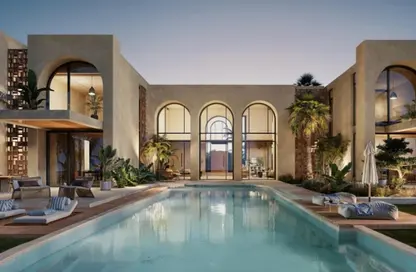 Townhouse - 3 Bedrooms - 3 Bathrooms for sale in Ogami - Ras Al Hekma - North Coast