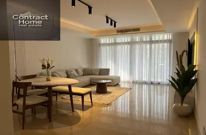 Apartment - 2 Bedrooms - 2 Bathrooms for rent in Cairo Festival City - North Investors Area - New Cairo City - Cairo