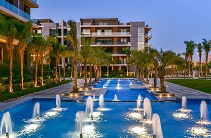 Penthouse - 3 - 2 for sale in El Patio Oro - 5th Settlement Compounds - The 5th Settlement - New Cairo City - Cairo