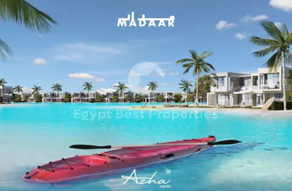 Chalet - 1 Bedroom - 2 Bathrooms for sale in Ramla - Ras Al Hekma - North Coast