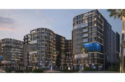 Shop - Studio - 4 Bathrooms for sale in Central Axis - 8th District - 6 October City - Giza