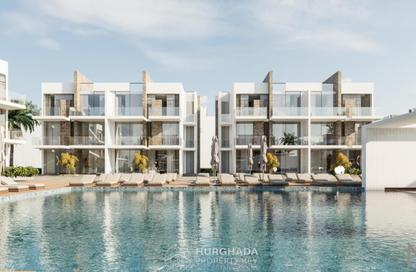 Villa - 4 Bedrooms - 3 Bathrooms for sale in Long Beach Resort - Hurghada - Red Sea