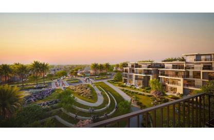 Townhouse - 4 Bedrooms - 4 Bathrooms for sale in Solana - New Zayed City - Sheikh Zayed City - Giza
