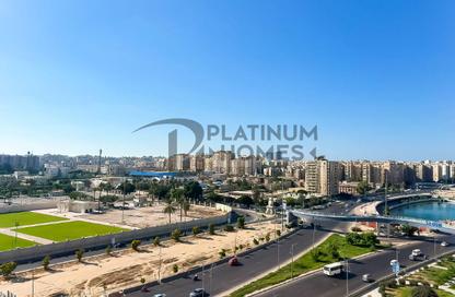 شقة - 4 غرف نوم - 3 حمامات للبيع في كمبوند انطونيادس - النزهة - حي شرق - الاسكندرية