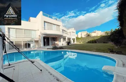 Palace - 7 Bedrooms - 7+ Bathrooms for rent in Al Karma 1 - 4th District - Sheikh Zayed City - Giza