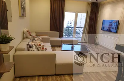 Apartment - Studio - 2 Bathrooms for rent in Garden Residence - Hyde Park - New Cairo City - Cairo