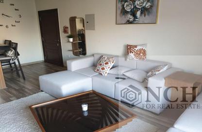Apartment - Studio - 2 Bathrooms for rent in Garden Residence - Hyde Park - New Cairo City - Cairo