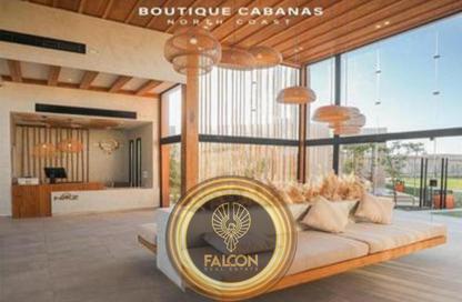 Chalet - 3 Bedrooms - 3 Bathrooms for sale in Gaia - Ras Al Hekma - North Coast Chalet - 3 Bedrooms - 3 Bathrooms for sale in Gaia - Ras Al Hekma - North Coast