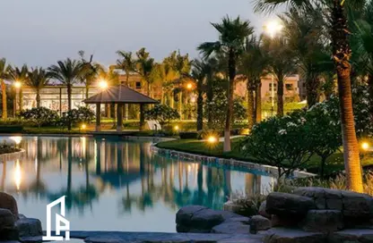 Twin House - 4 Bedrooms - 4 Bathrooms for sale in Swan Lake Residence - 5th Settlement Compounds - The 5th Settlement - New Cairo City - Cairo