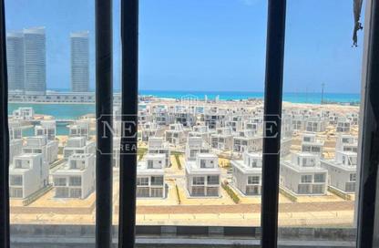 منزل مزدوج - 4 غرف نوم - 3 حمامات للبيع في مازيرين - مدينة العلمين الجديدة - العلمين - الساحل الشمالي