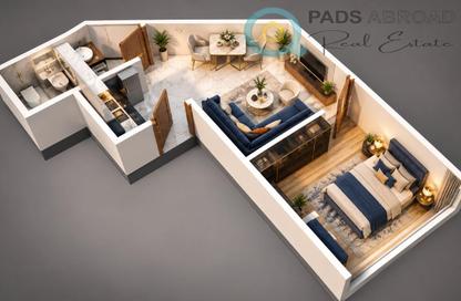 Apartment - 1 - 1 for sale in Al Ahyaa District - Hurghada - Red Sea