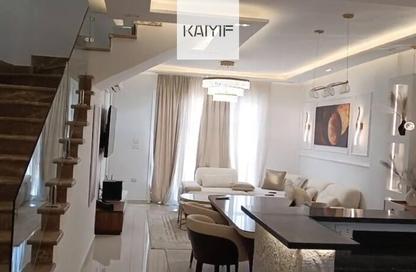 Twin House - 3 Bedrooms - 3 Bathrooms for rent in Mountain View iCity - 5th Settlement Compounds - The 5th Settlement - New Cairo City - Cairo