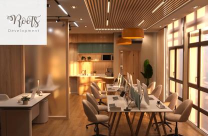 Office Space - Studio - 1 for rent in District 5 - 5th Settlement Compounds - The 5th Settlement - New Cairo City - Cairo