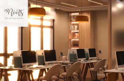 Office Space - Studio - 1 for rent in District 5 - 5th Settlement Compounds - The 5th Settlement - New Cairo City - Cairo