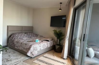 Apartment - Studio - 1 Bathroom for rent in Zed Towers - Sheikh Zayed Compounds - Sheikh Zayed City - Giza