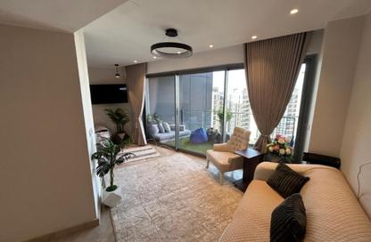Apartment - Studio - 1 Bathroom for rent in Zed Towers - Sheikh Zayed Compounds - Sheikh Zayed City - Giza