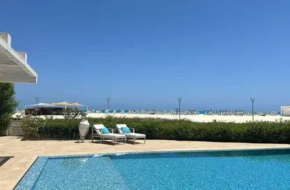 Villa - 7 Bedrooms for rent in Marassi - Sidi Abdel Rahman - North Coast