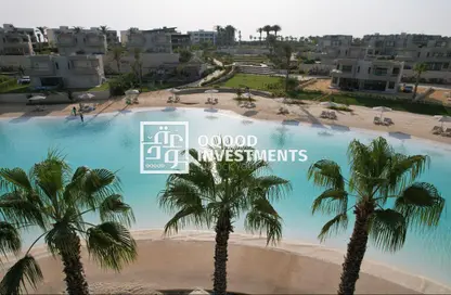 Duplex - 2 Bedrooms - 3 Bathrooms for sale in Azha North - Ras Al Hekma - North Coast