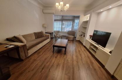 Apartment - 1 Bedroom - 2 Bathrooms for rent in Gamal Al Din Abou Al Mahasen Square - Garden City - Cairo