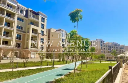 Apartment - 3 Bedrooms - 3 Bathrooms for sale in Croons Sarai - Mostakbal City Compounds - Mostakbal City - Future City - Cairo