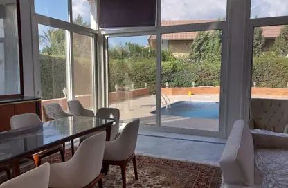 Villa - 5 Bedrooms - 4 Bathrooms for rent in Al  Rabwa - Sheikh Zayed Compounds - Sheikh Zayed City - Giza