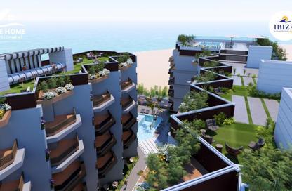 Apartment - 1 Bedroom - 1 Bathroom for sale in Al Ahyaa District - Hurghada - Red Sea