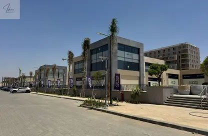 Shop - Studio - 2 Bathrooms for rent in Arkan Palm 205 - Sheikh Zayed Compounds - Sheikh Zayed City - Giza