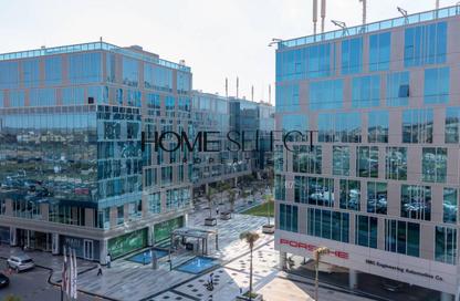 Office Space - Studio - 1 Bathroom for rent in Capital Business Park - 26th of July Corridor - Sheikh Zayed City - Giza