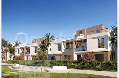 Townhouse - 3 Bedrooms - 3 Bathrooms for sale in Vye Sodic - New Zayed City - Sheikh Zayed City - Giza