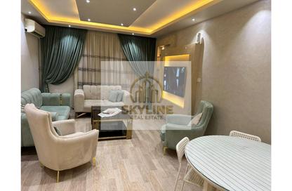 Apartment - 3 Bedrooms - 3 Bathrooms for rent in El Rehab Extension - Al Rehab - New Cairo City - Cairo