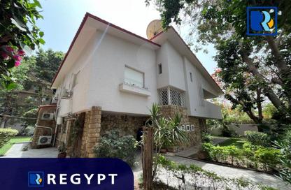 Villa - 5 Bedrooms - 3 Bathrooms for rent in Sarayat Al Maadi - Hay El Maadi - Cairo Villa - 5 Bedrooms - 3 Bathrooms for rent in Sarayat Al Maadi - Hay El Maadi - Cairo