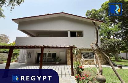 Villa - 5 Bedrooms - 3 Bathrooms for rent in Sarayat Al Maadi - Hay El Maadi - Cairo Villa - 5 Bedrooms - 3 Bathrooms for rent in Sarayat Al Maadi - Hay El Maadi - Cairo