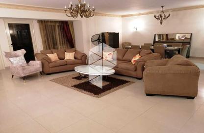 Apartment - 3 - 2 for rent in Katameya Heights - El Katameya Compounds - El Katameya - New Cairo City - Cairo