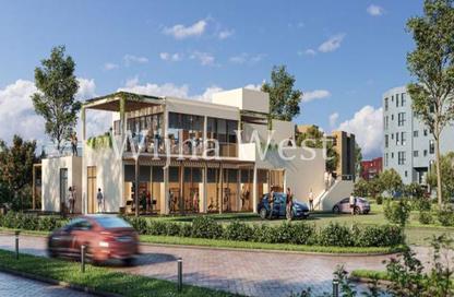 Penthouse - 4 - 4 for sale in O West - 6 October Compounds - 6 October City - Giza