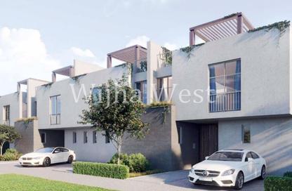 Penthouse - 4 - 4 for sale in O West - 6 October Compounds - 6 October City - Giza