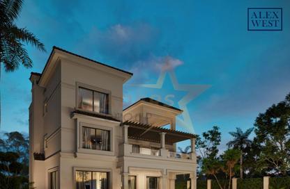 Villa - 5 Bedrooms - 5 Bathrooms for sale in Alex West - Alexandria Compounds - Alexandria