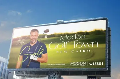 Apartment - Studio - 1 Bathroom for sale in Modon Golf Town - The 6th Settlement - New Cairo City - Cairo