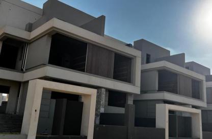 Townhouse - 3 - 3 for sale in Al  Rabwa - Sheikh Zayed Compounds - Sheikh Zayed City - Giza