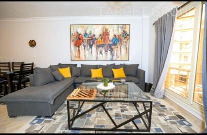 Apartment - 3 - 2 for rent in El Koronfel - The 5th Settlement - New Cairo City - Cairo