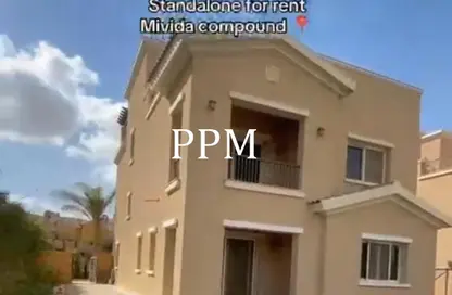 Villa - 4 Bedrooms - 4 Bathrooms for rent in Mivida - 5th Settlement Compounds - The 5th Settlement - New Cairo City - Cairo