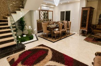 Duplex - 3 Bedrooms - 2 Bathrooms for rent in Acacia - 5th Settlement Compounds - The 5th Settlement - New Cairo City - Cairo