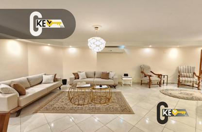 Apartment - 2 Bedrooms - 2 Bathrooms for rent in Youssef Al Sebaey St. - Rehab City First Phase - Al Rehab - New Cairo City - Cairo